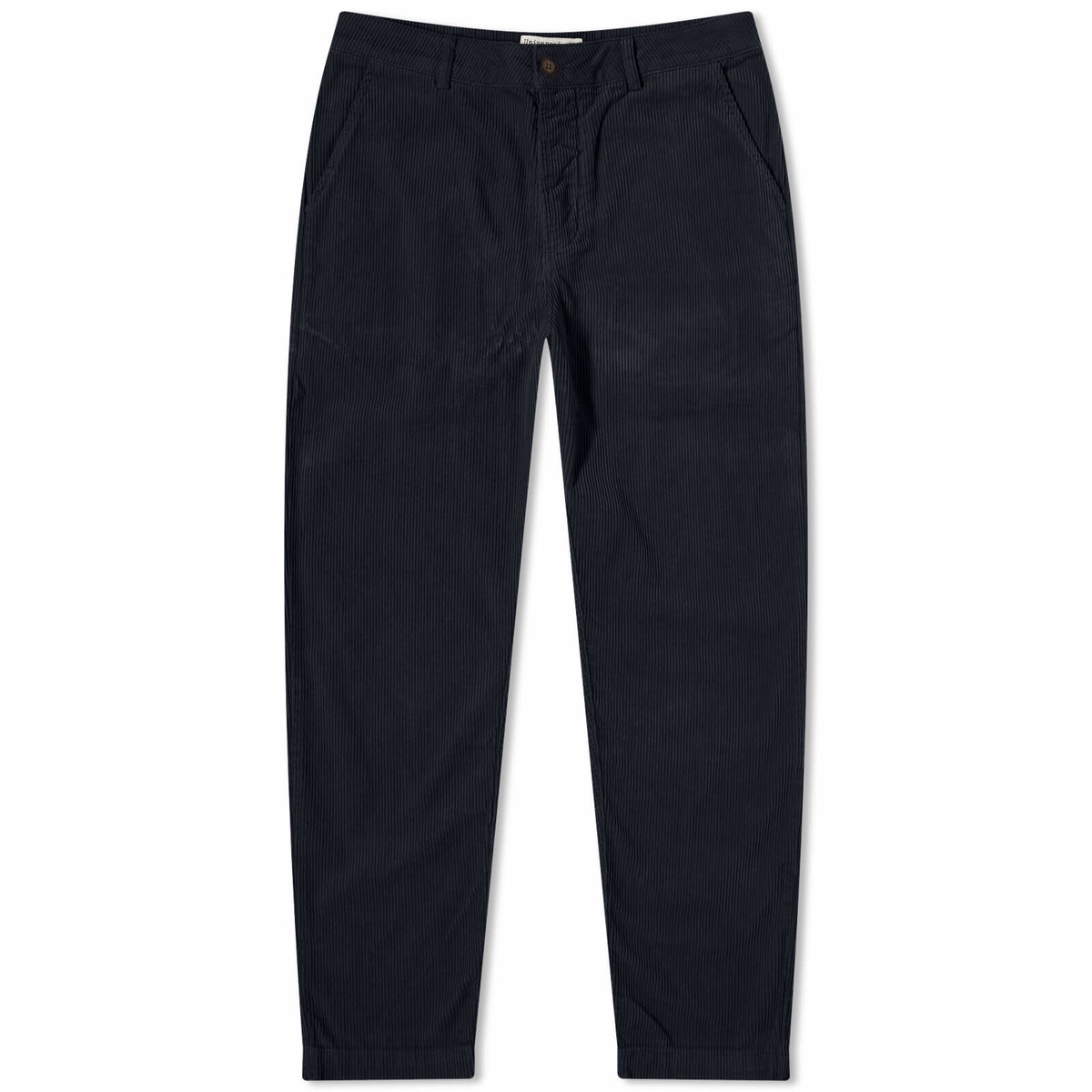 Engineered Garments Men's Field Pant in Dark Navy Herringbone