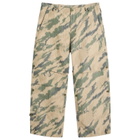Maharishi Men's Bonsai Camo Ripstop Loose Fit Cargo Snopants in Woodland