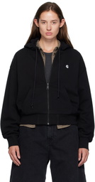 Carhartt Work In Progress Black Casey Hoodie