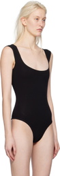 Gil Rodriguez Black 'El Tigre' Bodysuit