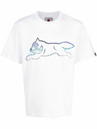 ICECREAM - Logo Cotton T-shirt