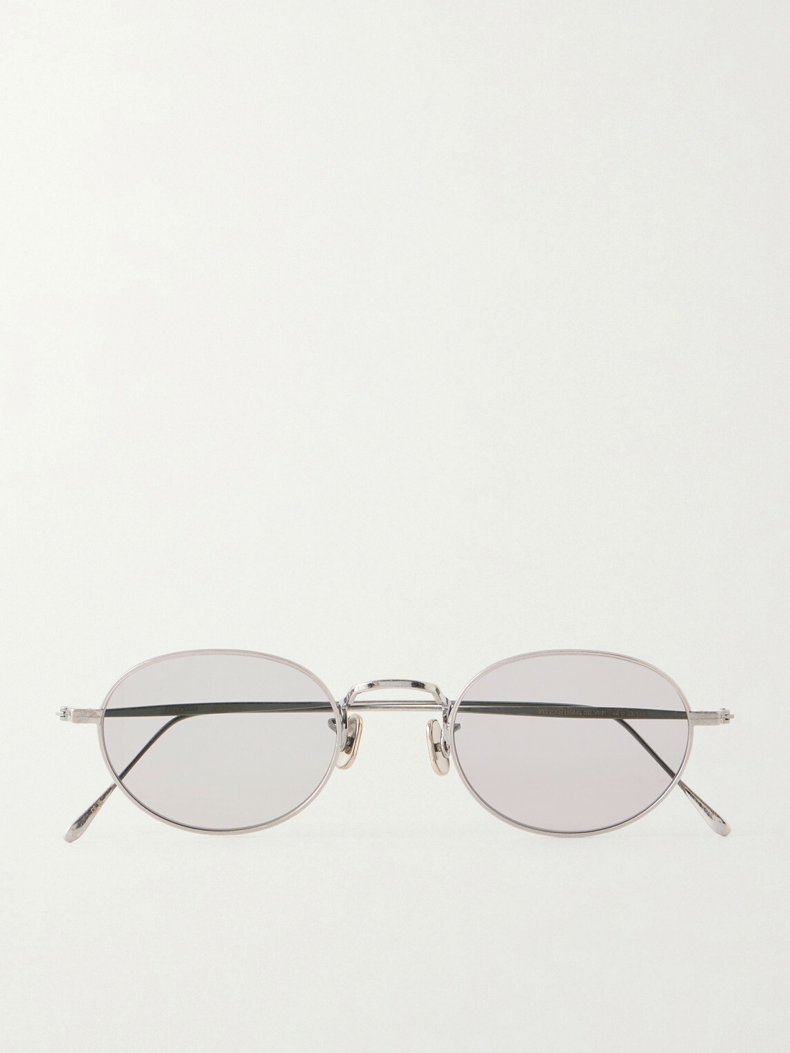 Auralee - Eyevan Round-Frame Titanium Sunglasses