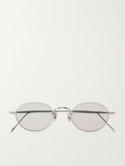 Auralee - Eyevan Round-Frame Titanium Sunglasses