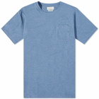 Oliver Spencer Men's Oli's Contrast Stitch T-Shirt in Sky Blue