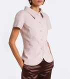 Valentino Wool-blend jacket
