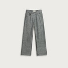 Dime Women's Baggy Denim Pants in Reversed Indigo