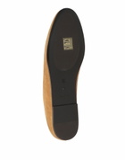 The Row Womens Loafers Camel