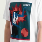 By Parra Men's Basketball T-Shirt in White