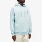 Drôle de Monsieur Men's Vase Popover Hoodie in Light Blue