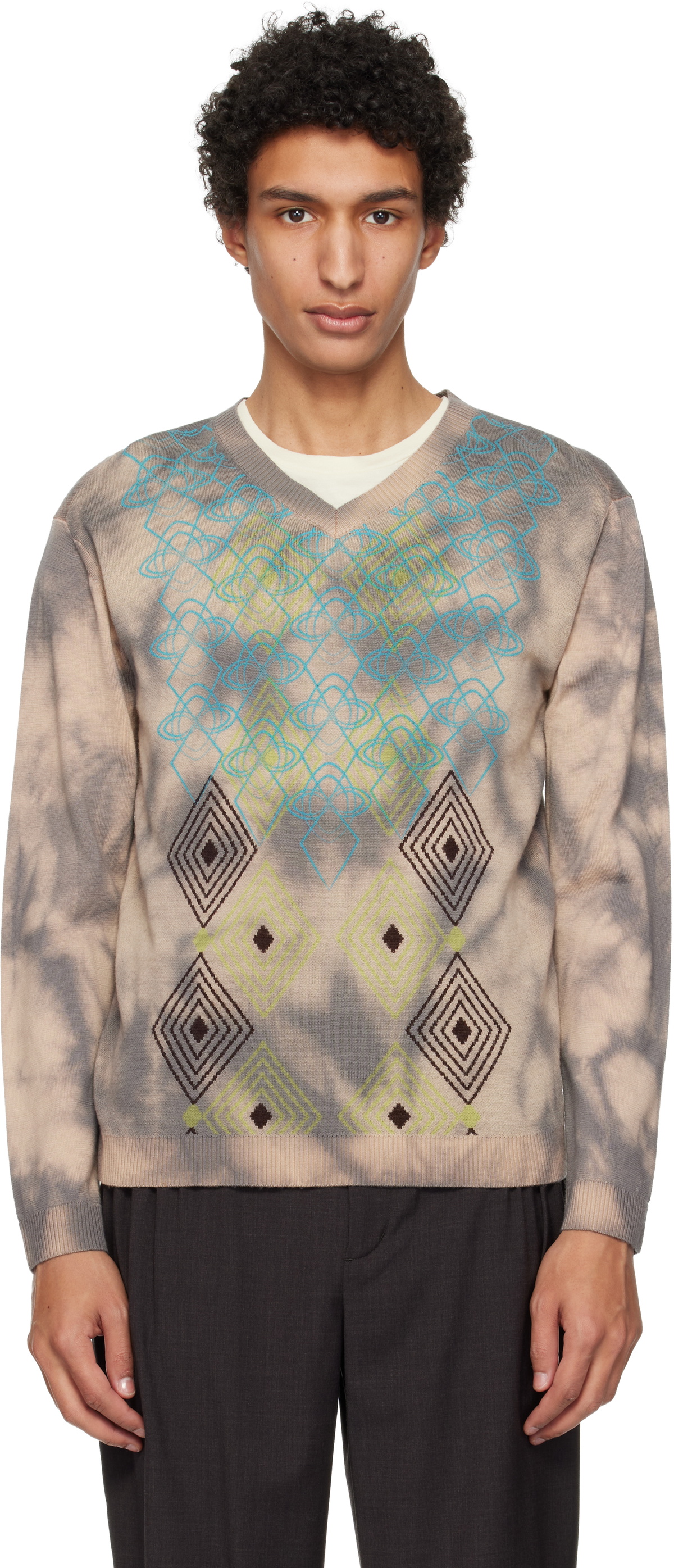 Kiko Kostadinov Black Iblish Cardigan Kiko Kostadinov