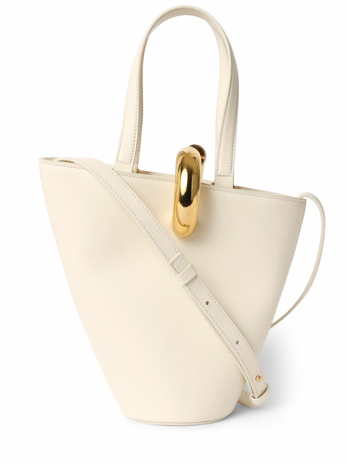 JACQUEMUS Le Petit Bambola Leather Top Handle Bag Jacquemus