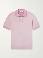 Altea - Cotton Polo Shirt - Pink