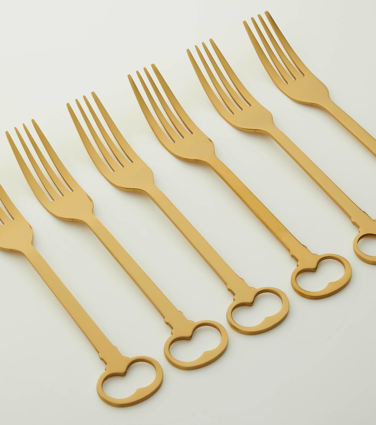Seletti Keytlery 24-piece flatware set by Alessandro Zambelli
