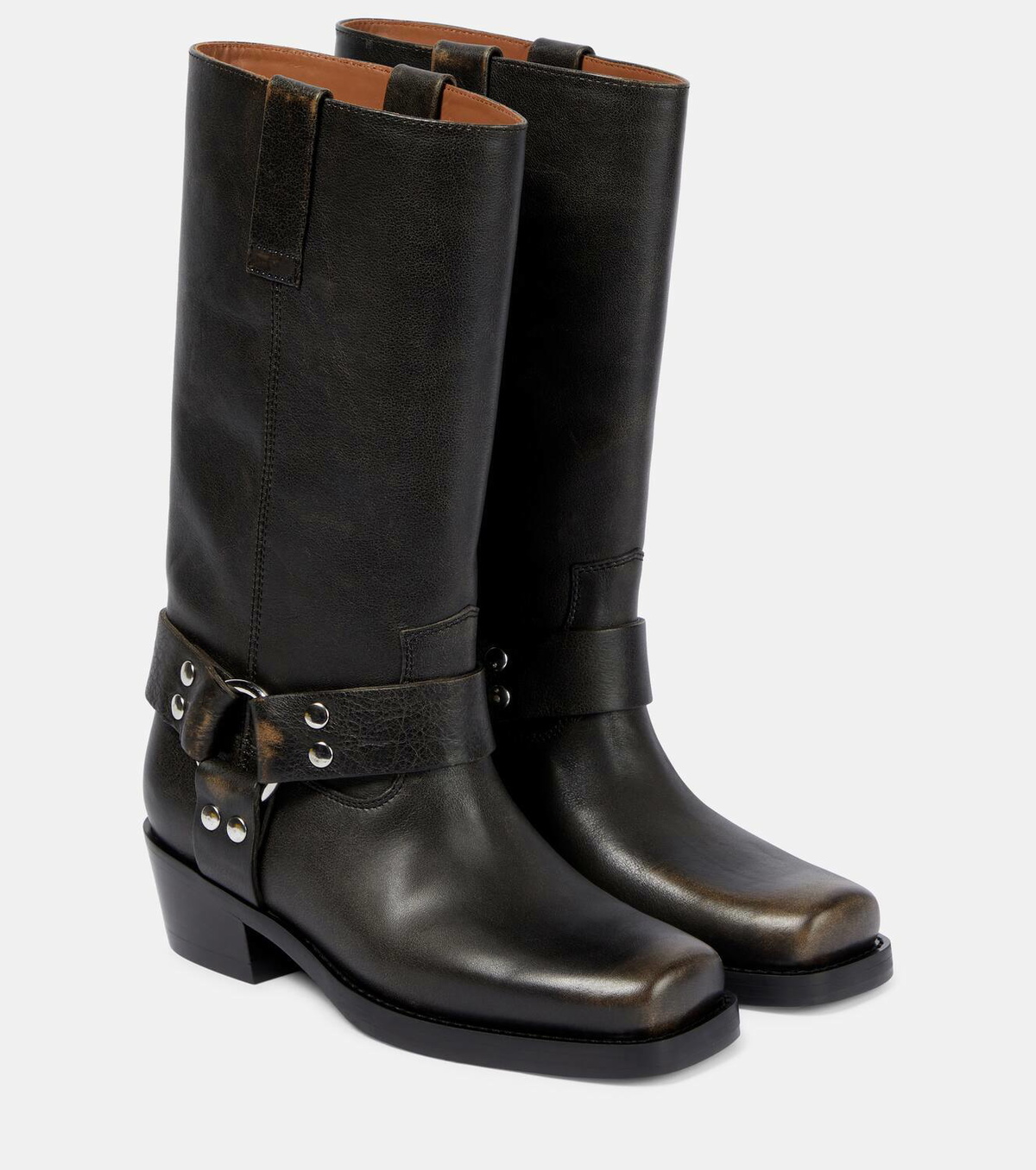 Paris Texas Roxy leather knee-high boots Paris Texas