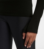 Balenciaga Stretch-knit turtleneck sweater