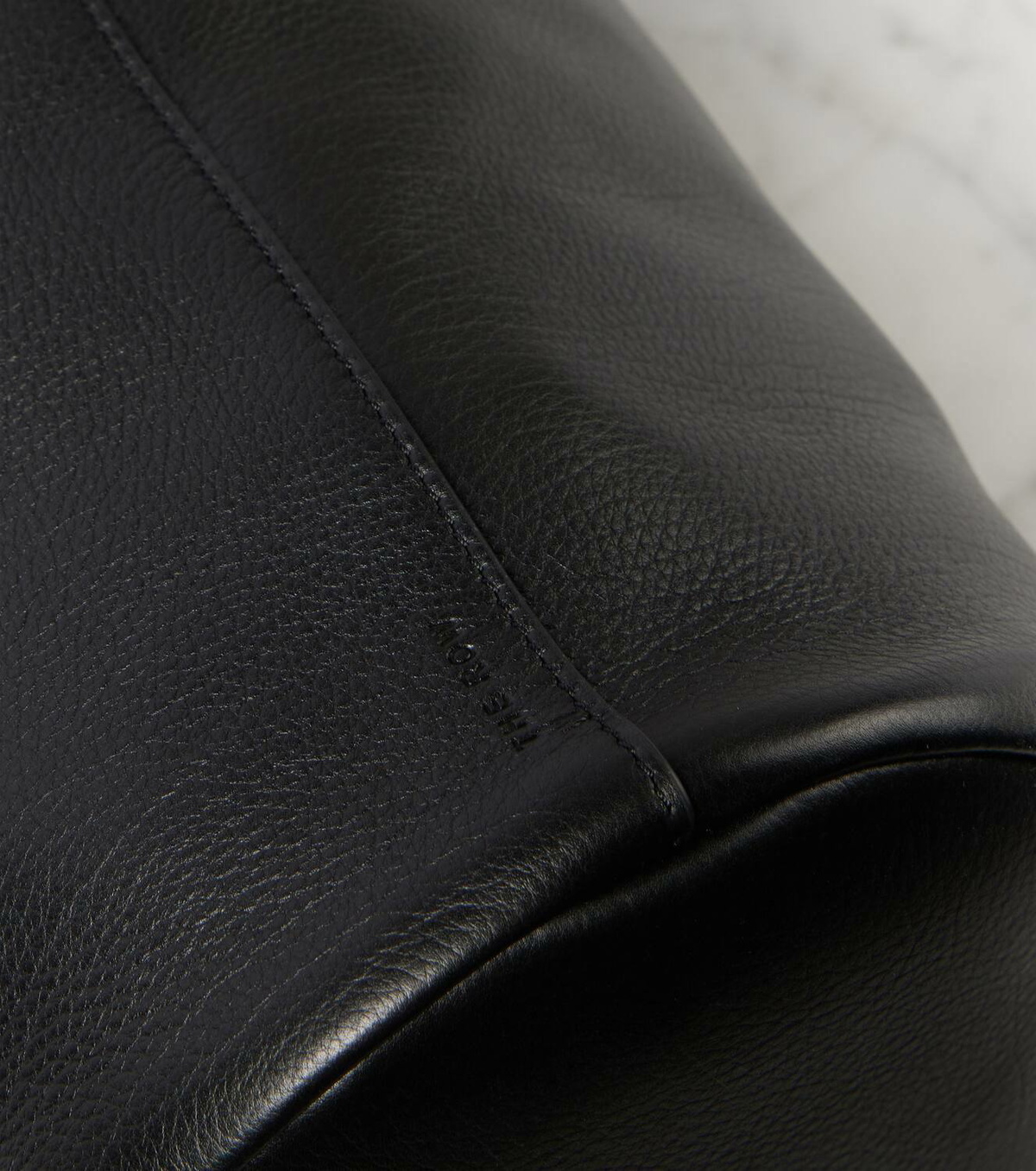 The Row Joe leather backpack