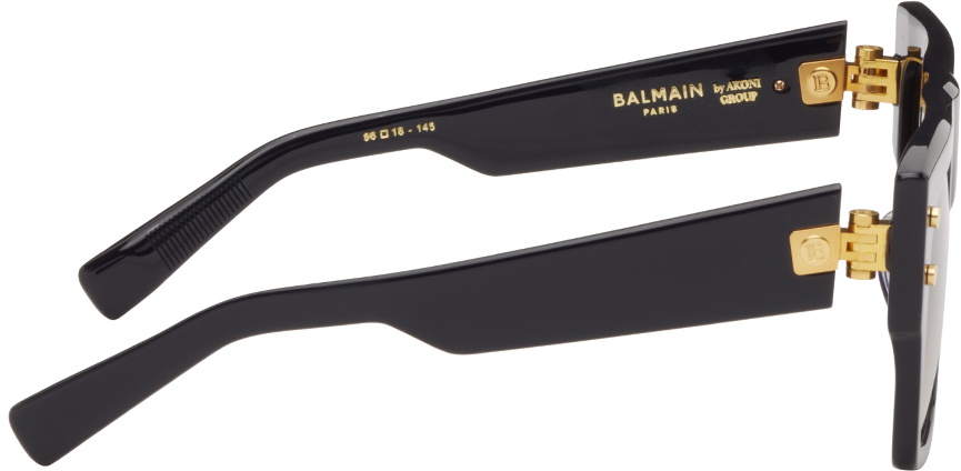 Balmain Navy B-V Sunglasses