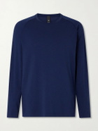 Lululemon - Metal Vent Tech 2.5 Stretch-Mesh T-Shirt - Blue