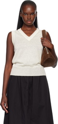Nothing Written Off-White Dore Sleeveless Knit Top