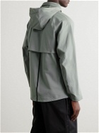 Outerknown - Apex Stretch Recycled-Nylon Hooded Jacket - Gray