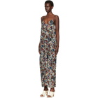 KHAITE Multicolor Taja Maxi Dress
