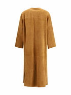 Salvatore Santoro Suede Coat