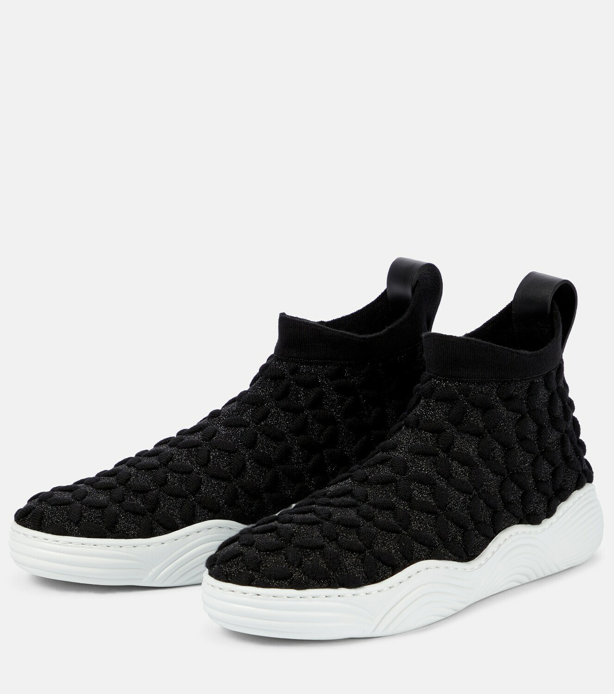 Alaïa Stretch-knit sneakers