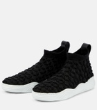 Alaïa Stretch-knit sneakers