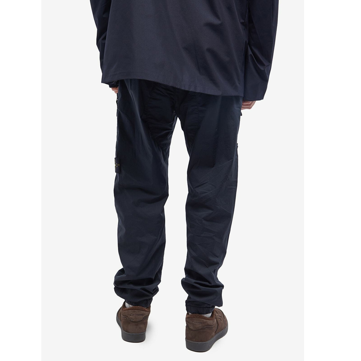 Stone Island Men's Tela Parachute Pant in Navy Stone Island