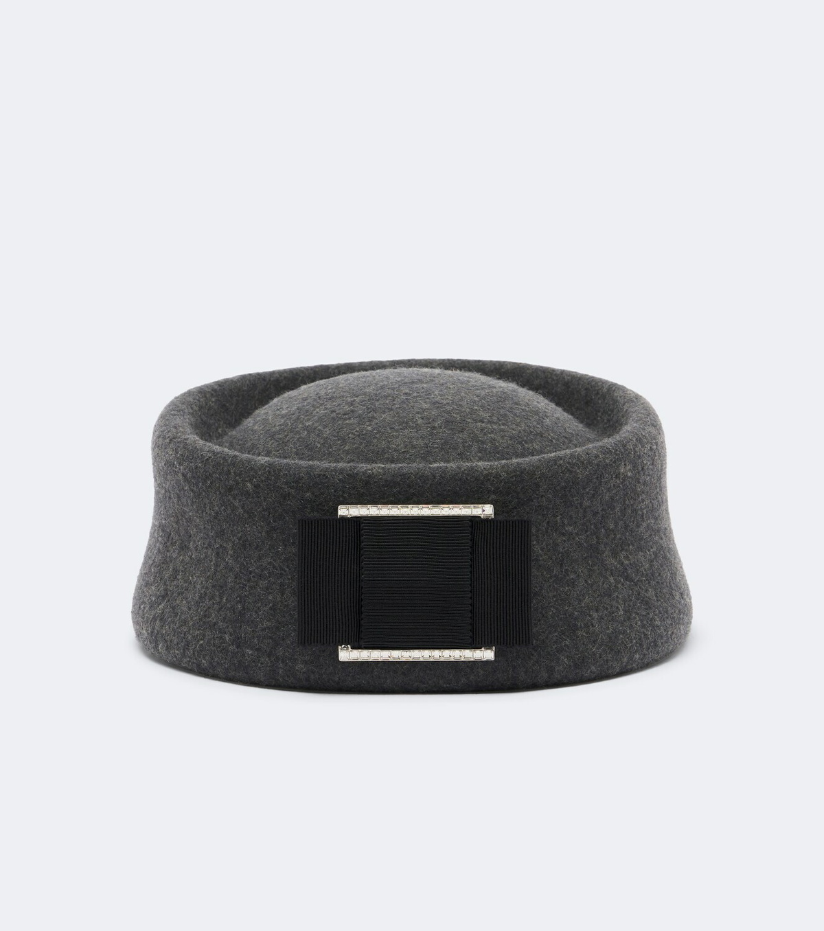 Roger Vivier Embellished wool felt hat