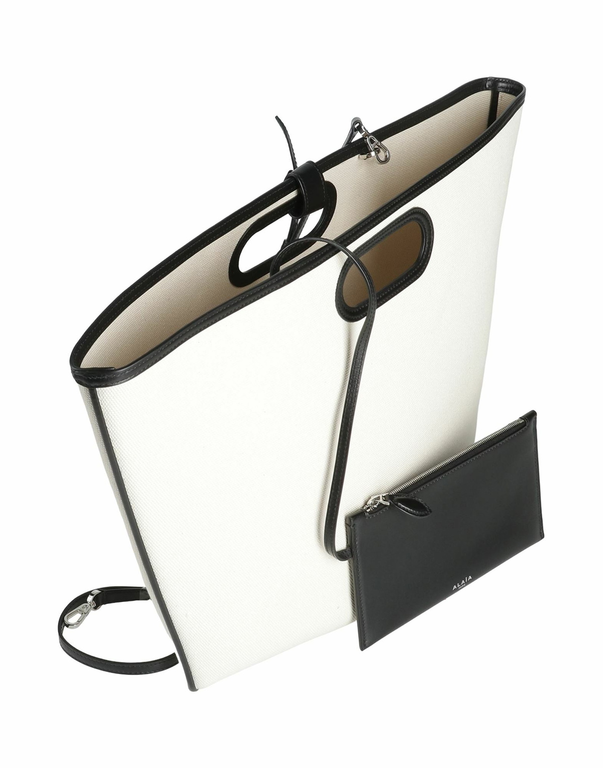 Alaïa Womens Handbag in White
