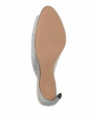 The Attico Womens Sandals in Silver