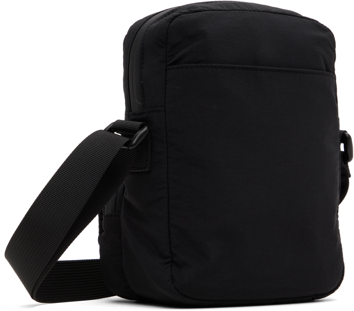 Maison Kitsuné Black Flash Fox Crossbody Bag