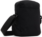 Maison Kitsuné Black Flash Fox Crossbody Bag