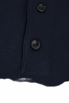 Malo Navy Blue Cotton Polo Shirt