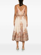 ZIMMERMANN Illustration Midi Dress