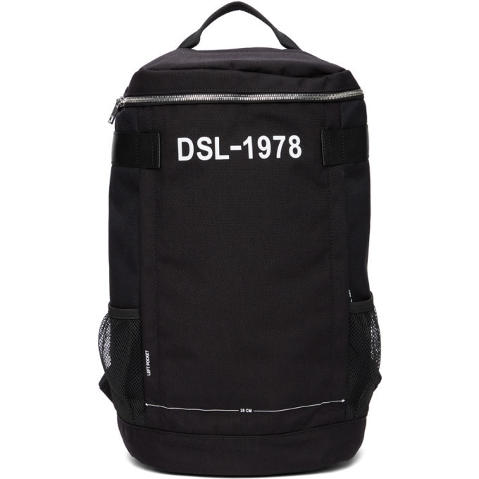 Photo: Diesel Black Urbhanity Pieve Backpack