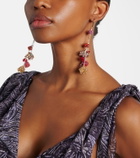Isabel Marant Catalina embellished drop earrings