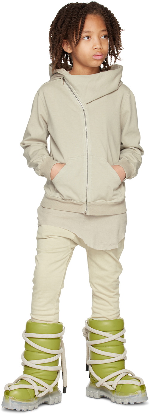 Rick Owens Kids Off-White Mountain Hoodie Rick Owens