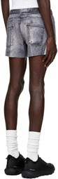 Satisfy Gray PeaceShell Unlined Shorts