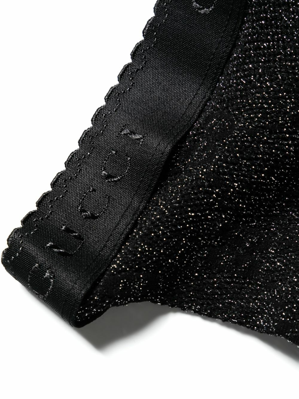 Gucci Black Lurex GG Knit Tights Gucci