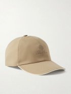 Loro Piana - Logo-Embroidered Storm System® Shell Baseball Cap - Neutrals