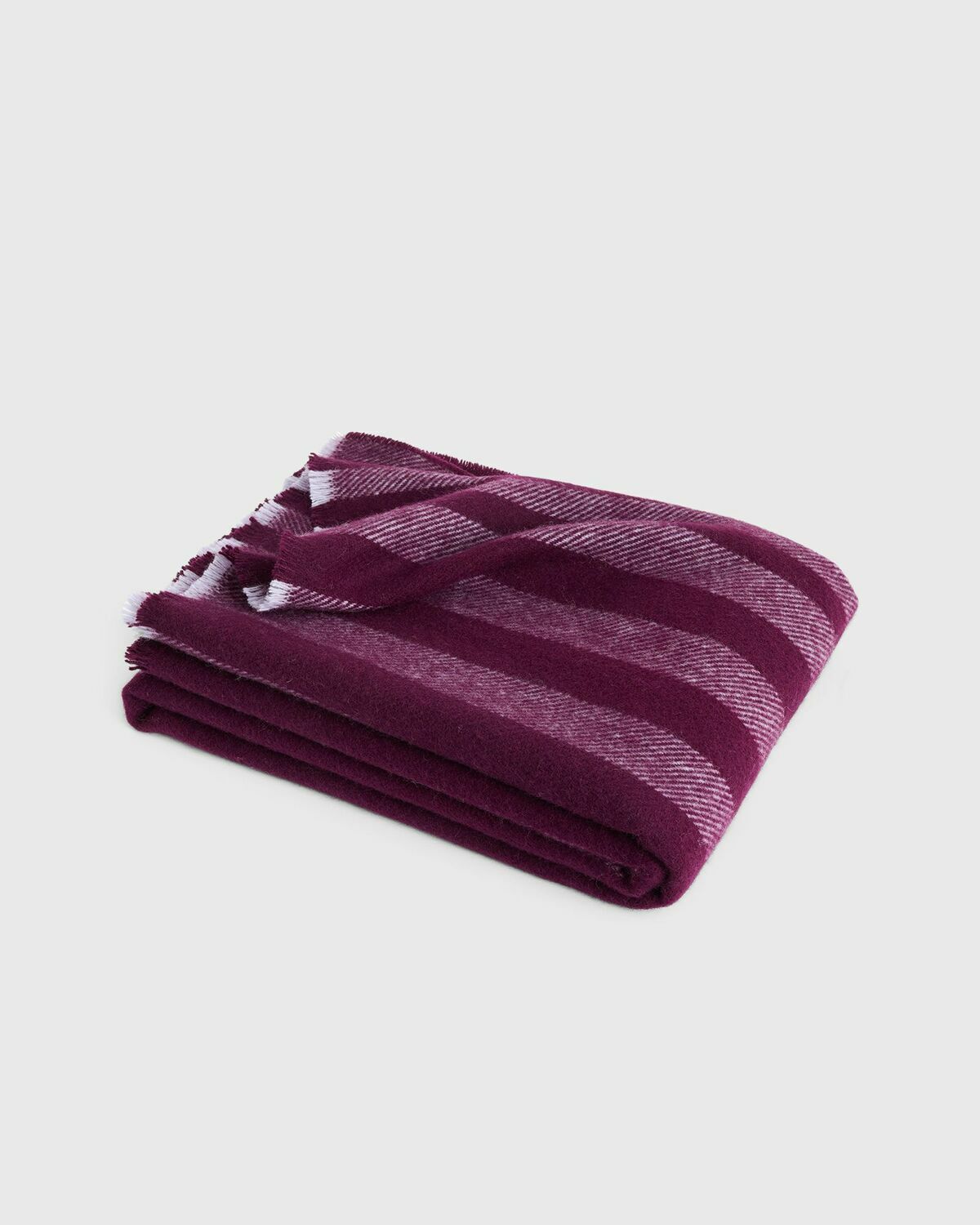 HAY Duo Throw W130 x L180 Purple Mens Home deco