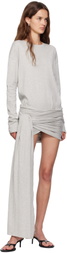 Gimaguas Gray Ashley Minidress