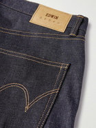 EDWIN - Tapered Recycled Selvedge Jeans - Blue