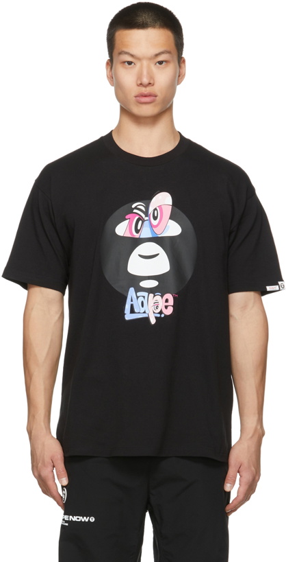 Photo: AAPE by A Bathing Ape Eric Inkala Edition Graphic Print T-Shirt