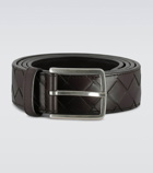 Bottega Veneta - Intrecciato leather belt