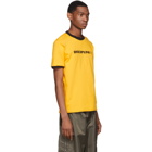 St-Henri SSENSE Exclusive Yellow Discipline T-Shirt