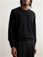 LEMAIRE - Wool-Blend Sweater - Black