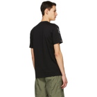Givenchy Black Logo Trim T-Shirt